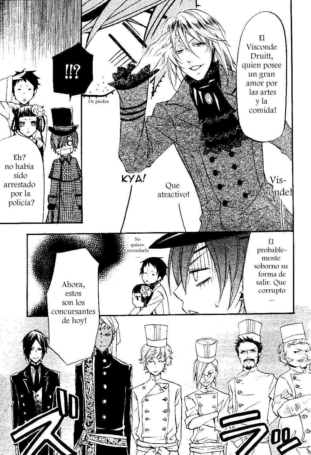 Read Kuroshitsuji ES Manga Online