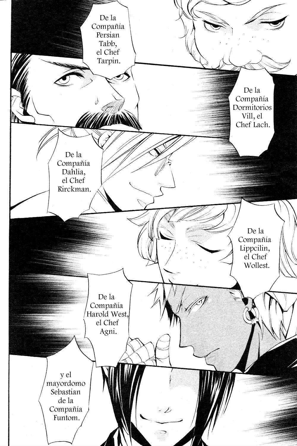 Read Kuroshitsuji ES Manga Online