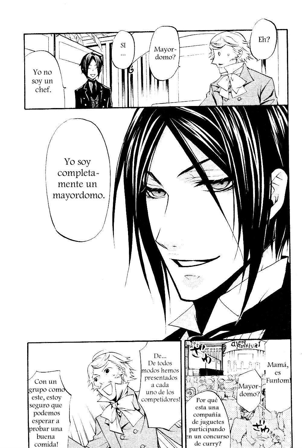 Read Kuroshitsuji ES Manga Online