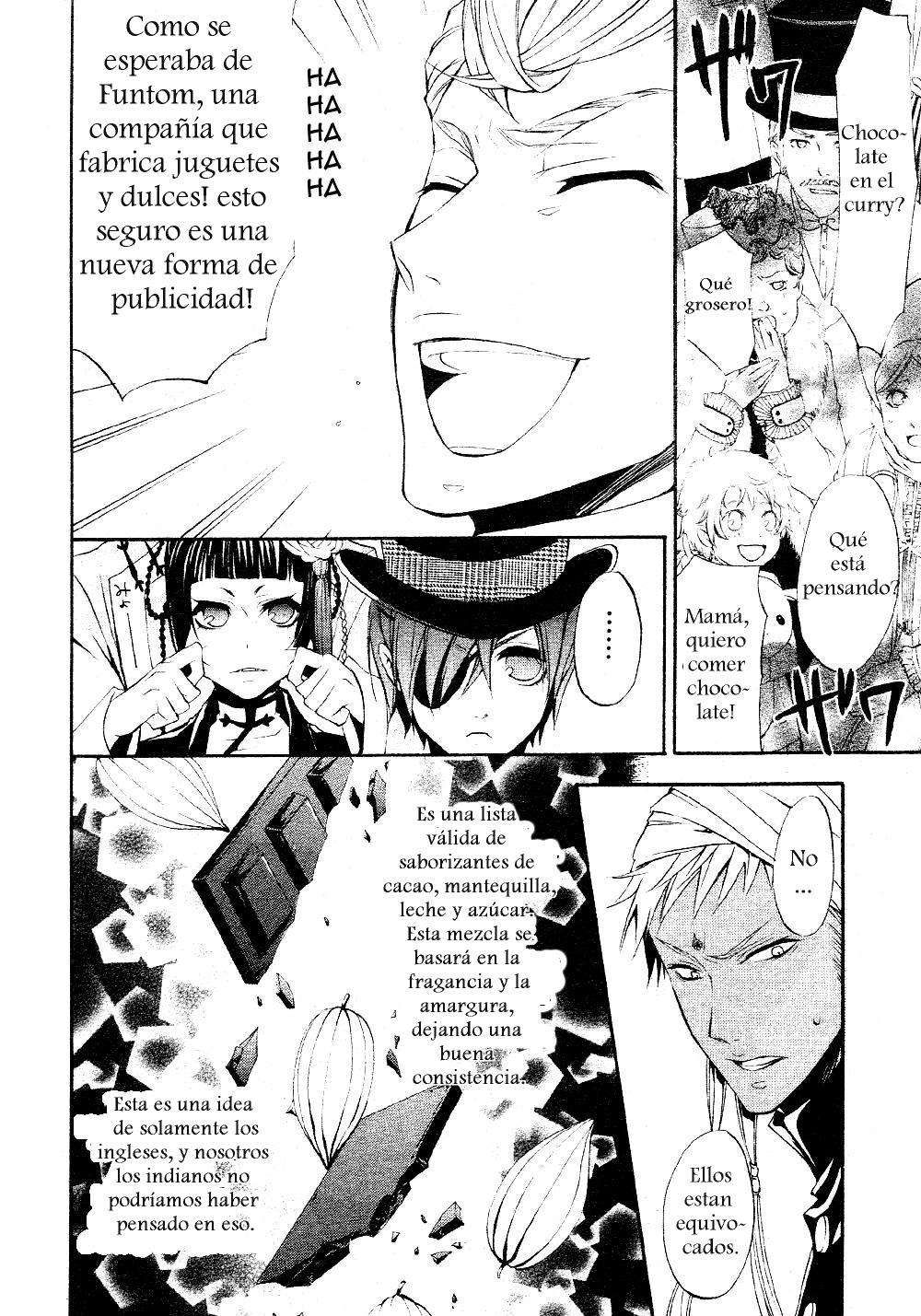 Read Kuroshitsuji ES Manga Online