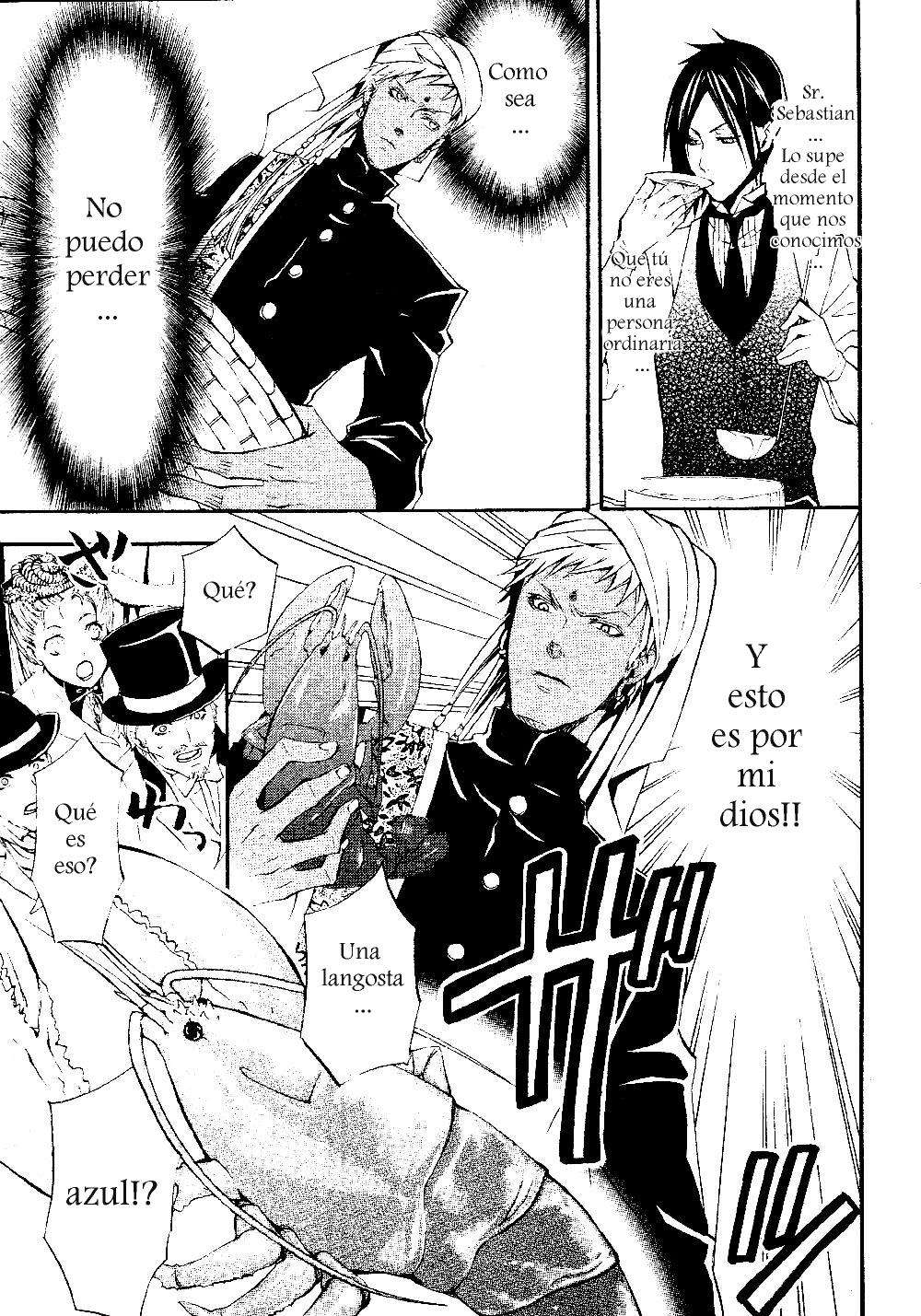 Read Kuroshitsuji ES Manga Online