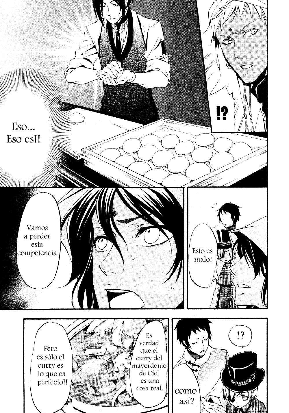 Read Kuroshitsuji ES Manga Online