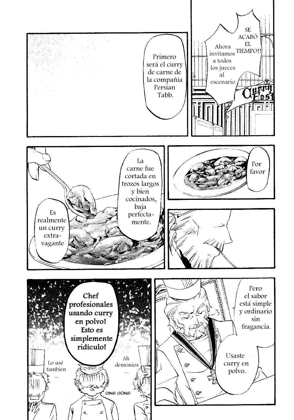 Read Kuroshitsuji ES Manga Online