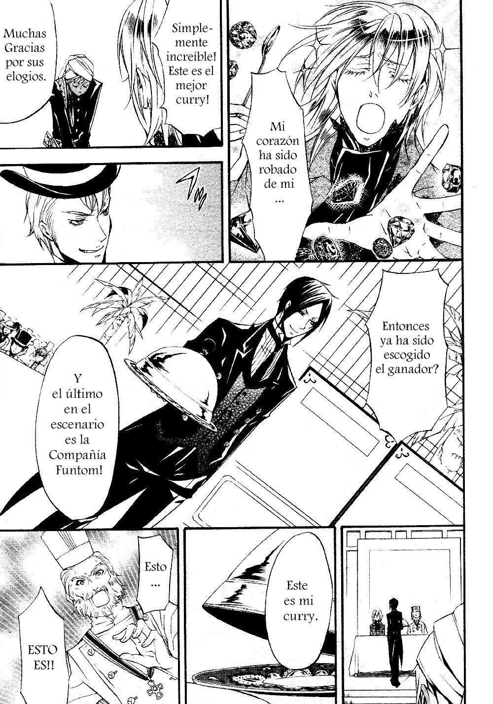 Read Kuroshitsuji ES Manga Online
