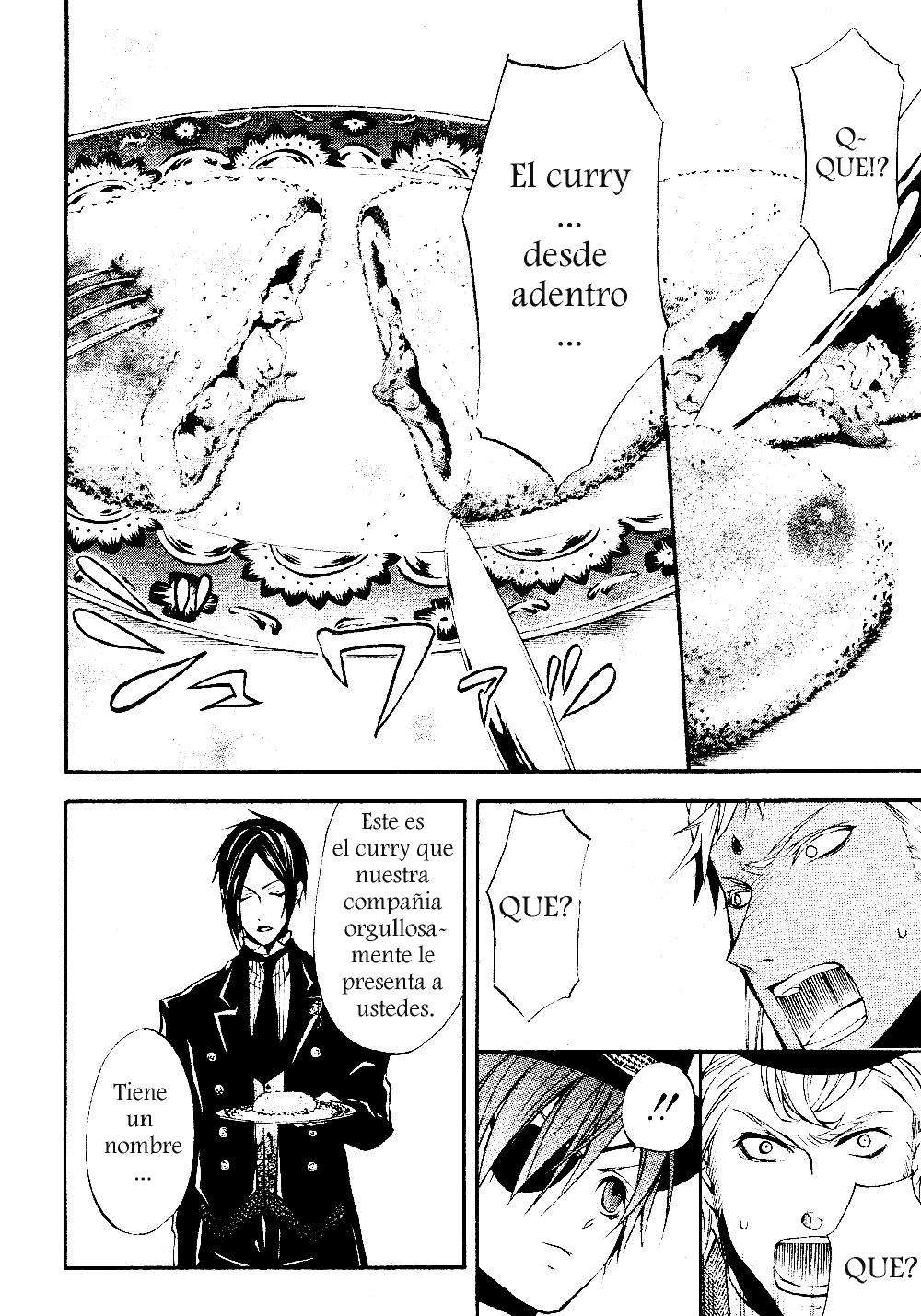 Read Kuroshitsuji ES Manga Online
