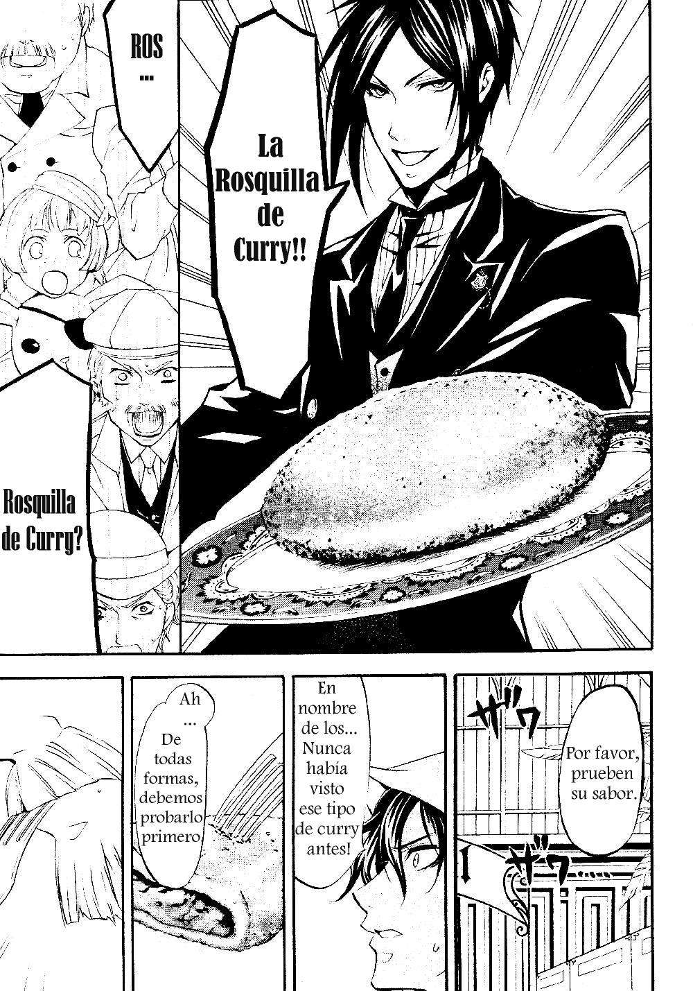 Read Kuroshitsuji ES Manga Online