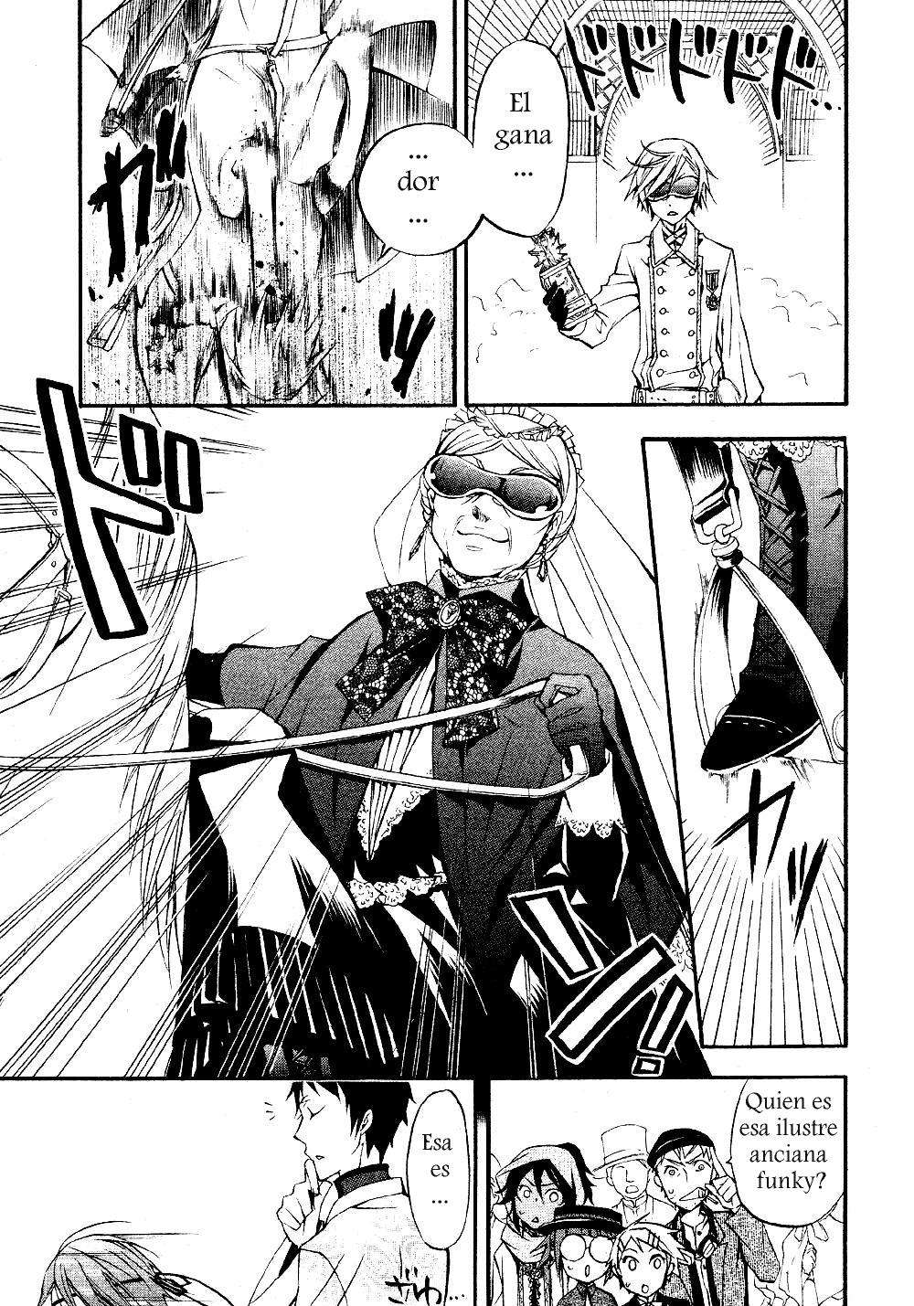 Read Kuroshitsuji ES Manga Online