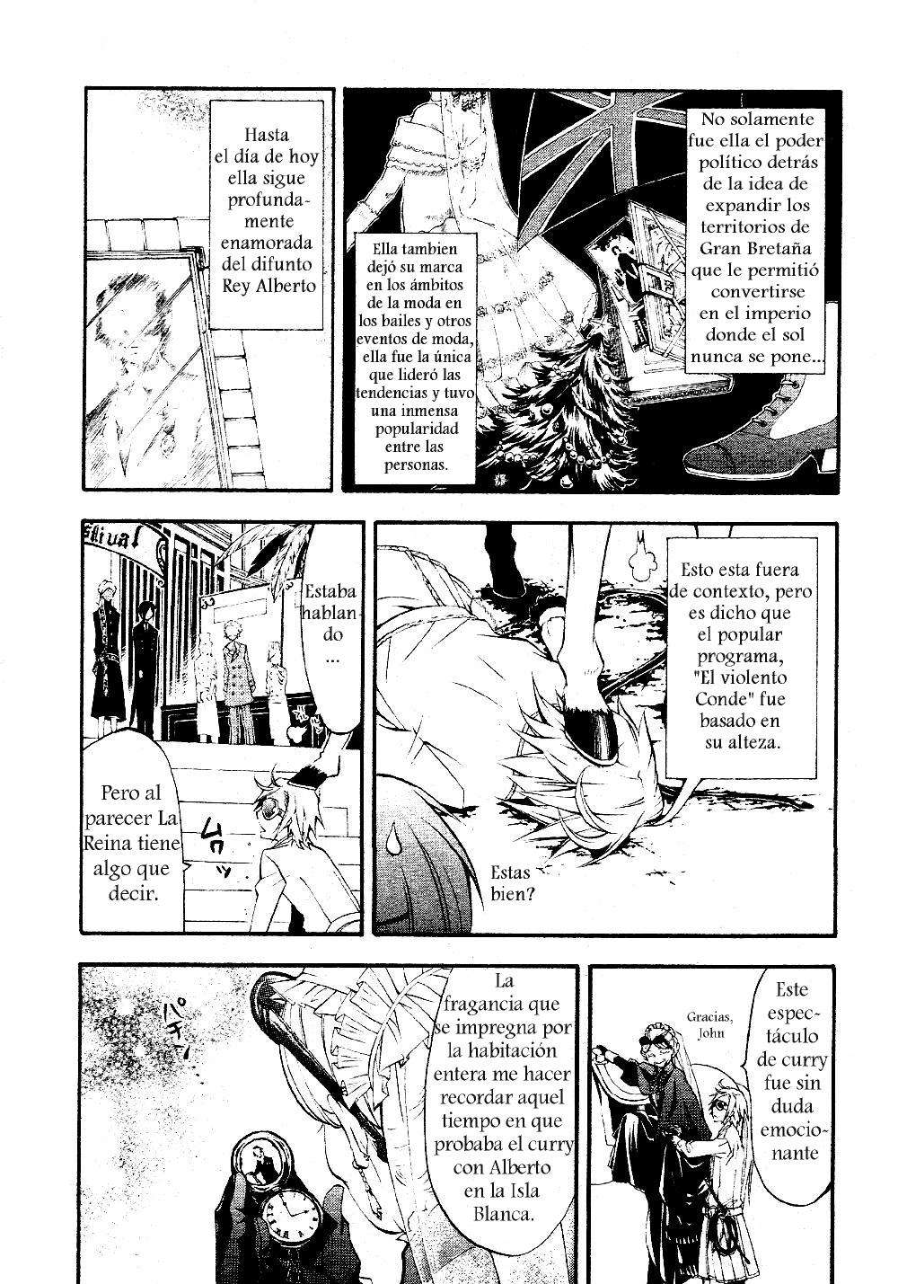 Read Kuroshitsuji ES Manga Online