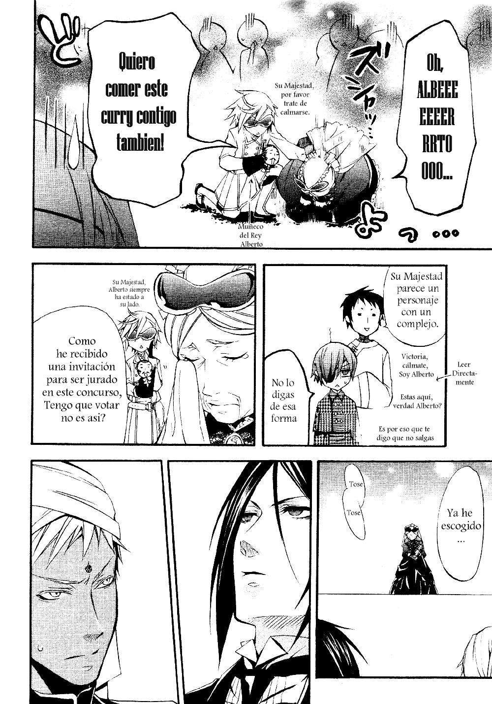 Read Kuroshitsuji ES Manga Online