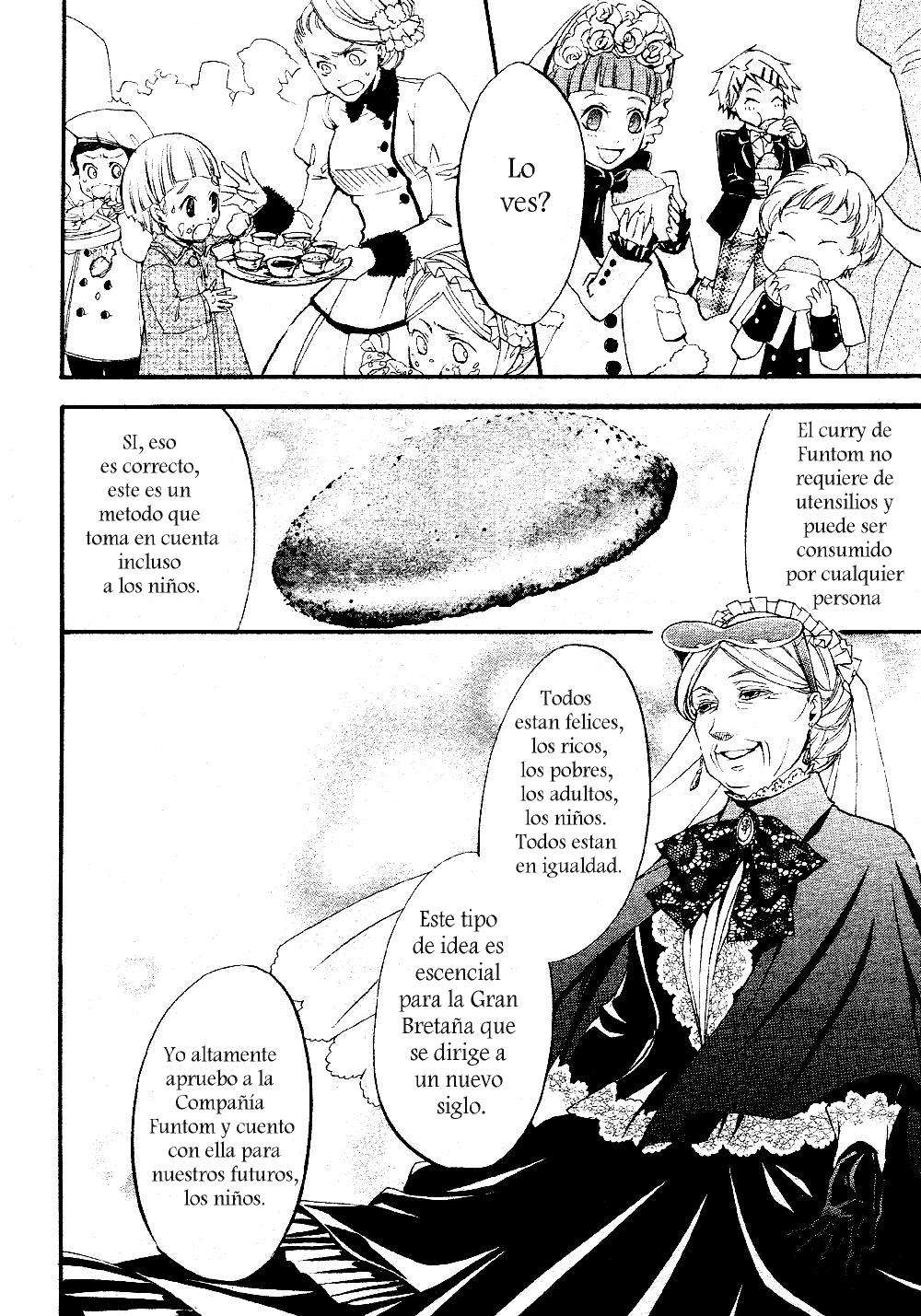 Read Kuroshitsuji ES Manga Online