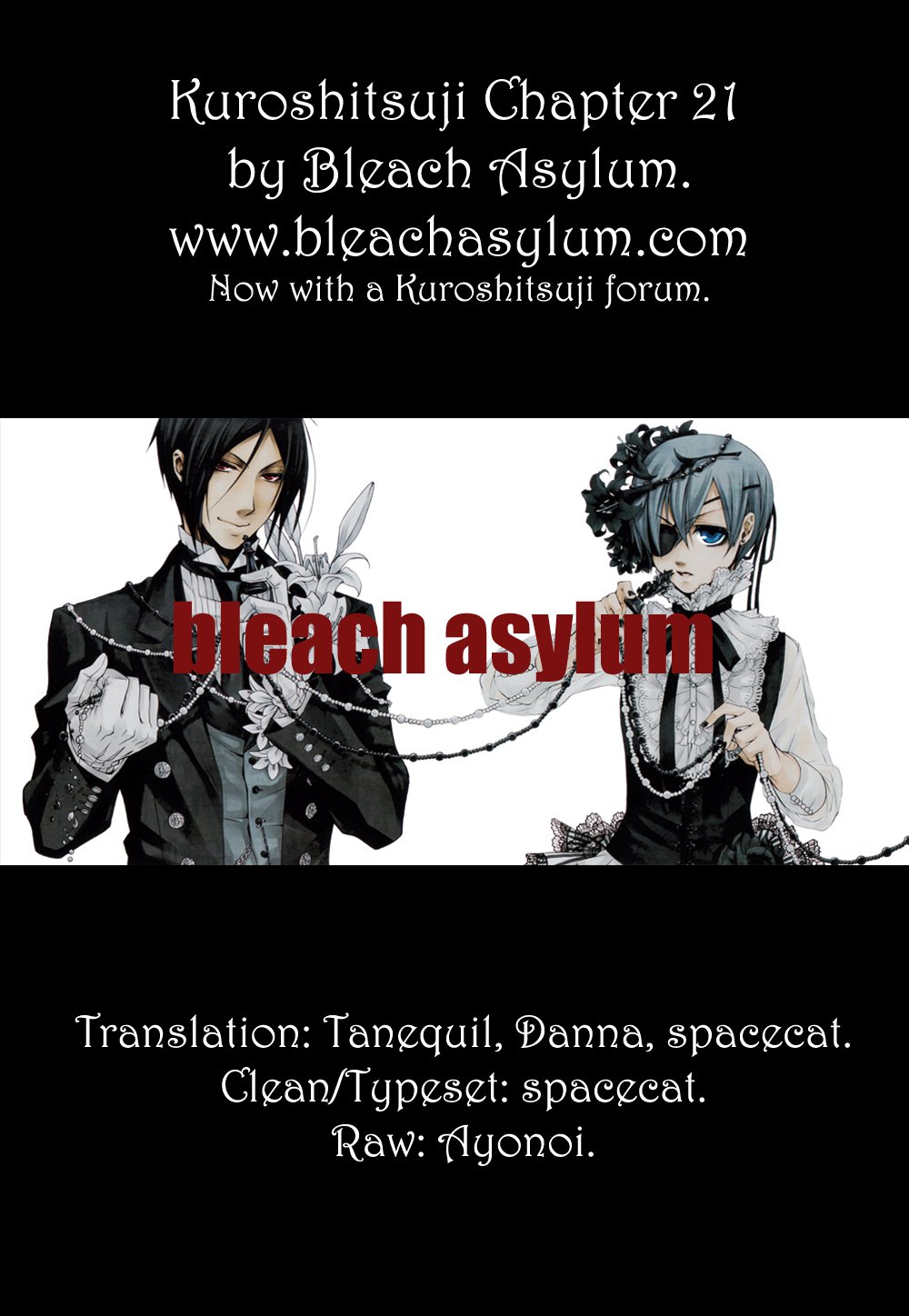 Read Kuroshitsuji ES Manga Online