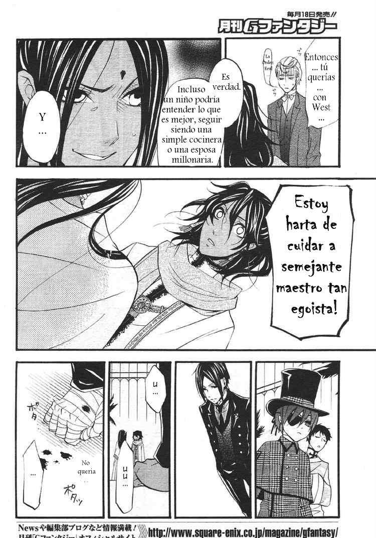 Read Kuroshitsuji ES Manga Online