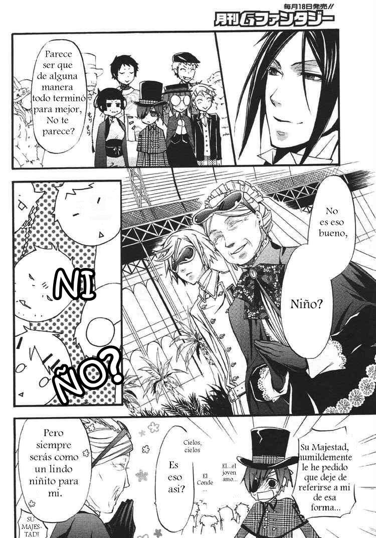 Read Kuroshitsuji ES Manga Online