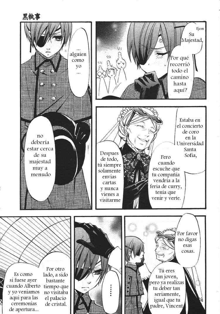 Read Kuroshitsuji ES Manga Online