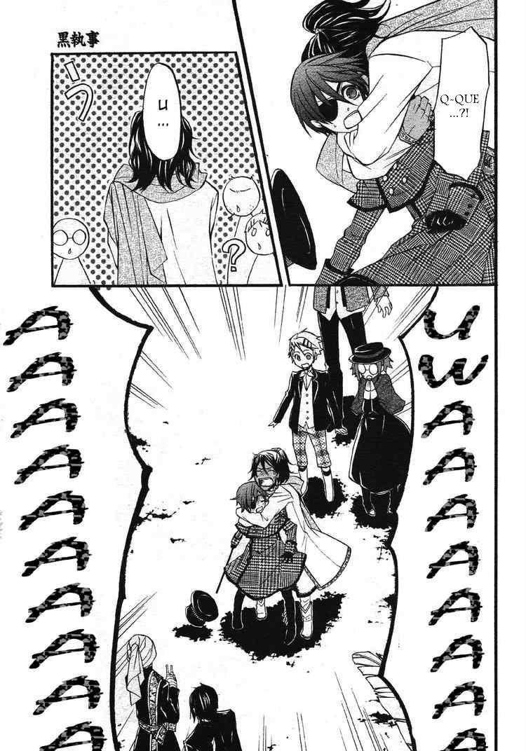 Read Kuroshitsuji ES Manga Online