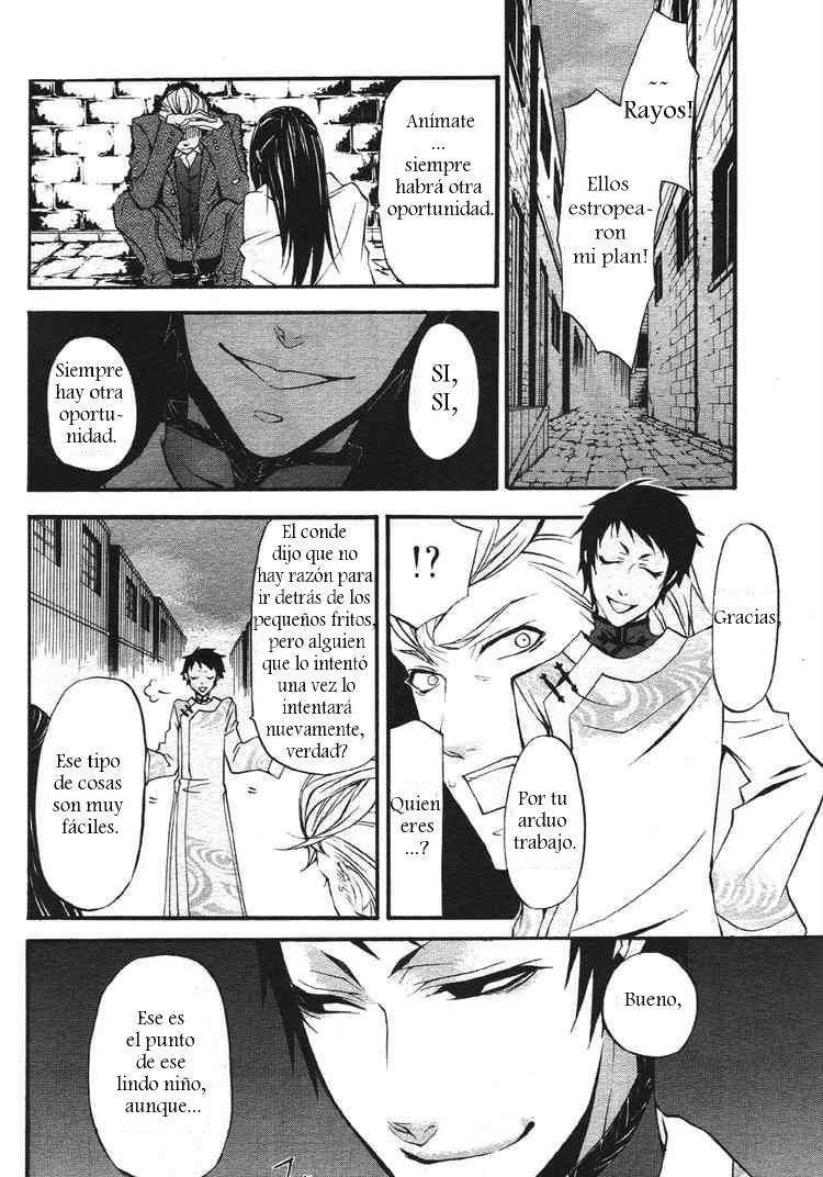Read Kuroshitsuji ES Manga Online