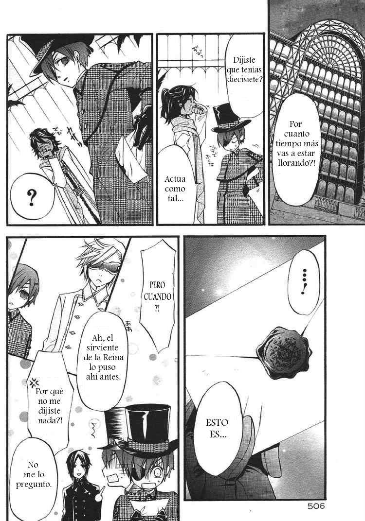 Read Kuroshitsuji ES Manga Online