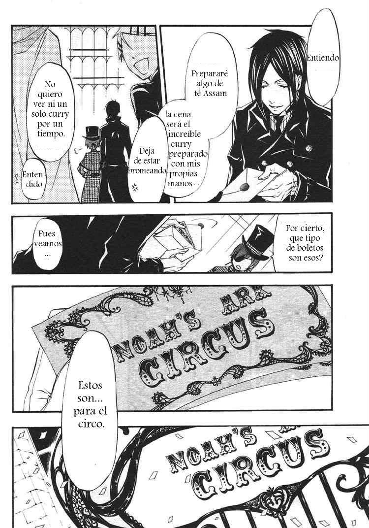 Read Kuroshitsuji ES Manga Online