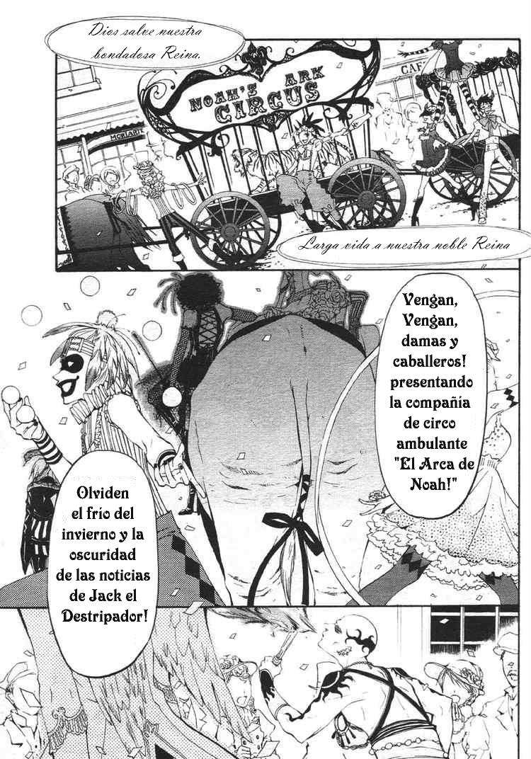 Read Kuroshitsuji ES Manga Online