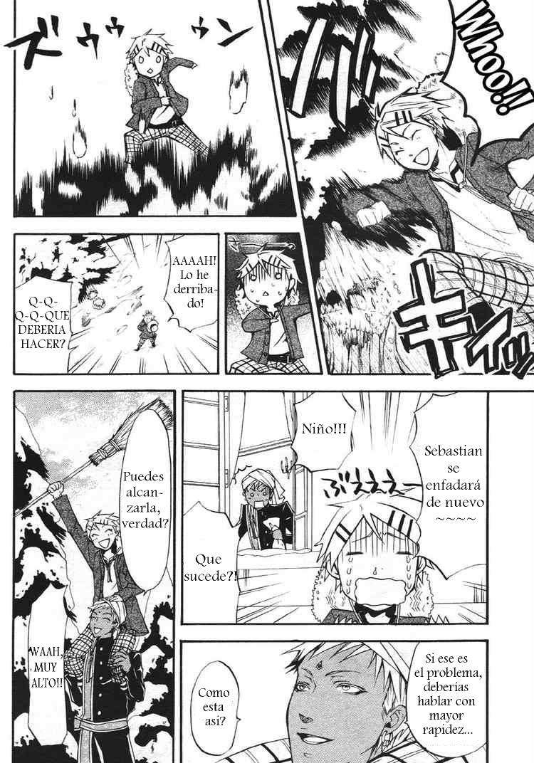 Read Kuroshitsuji ES Manga Online