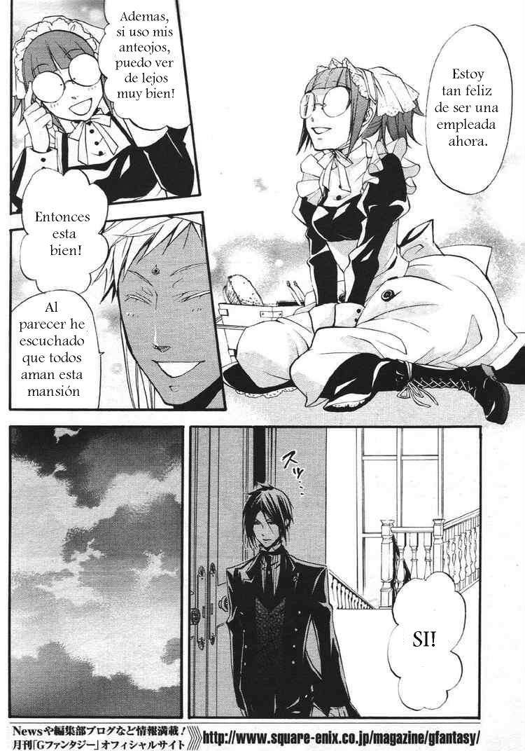 Read Kuroshitsuji ES Manga Online