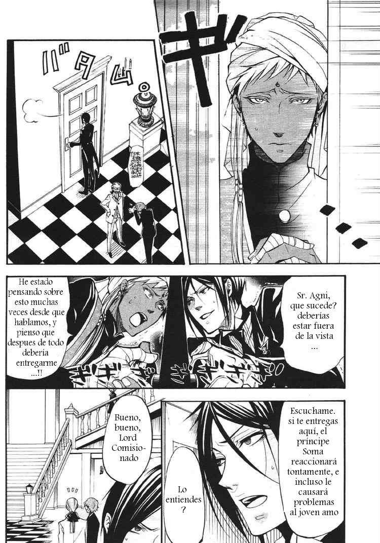 Read Kuroshitsuji ES Manga Online