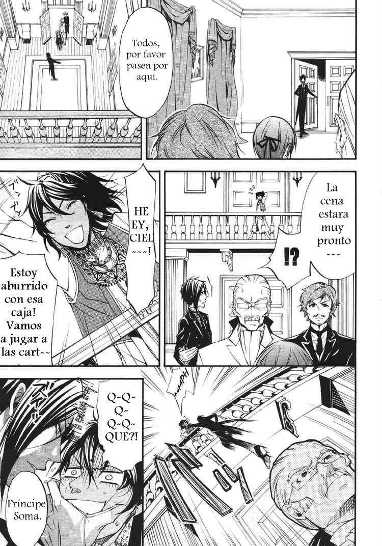 Read Kuroshitsuji ES Manga Online
