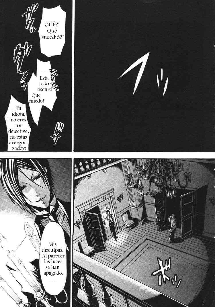 Read Kuroshitsuji ES Manga Online