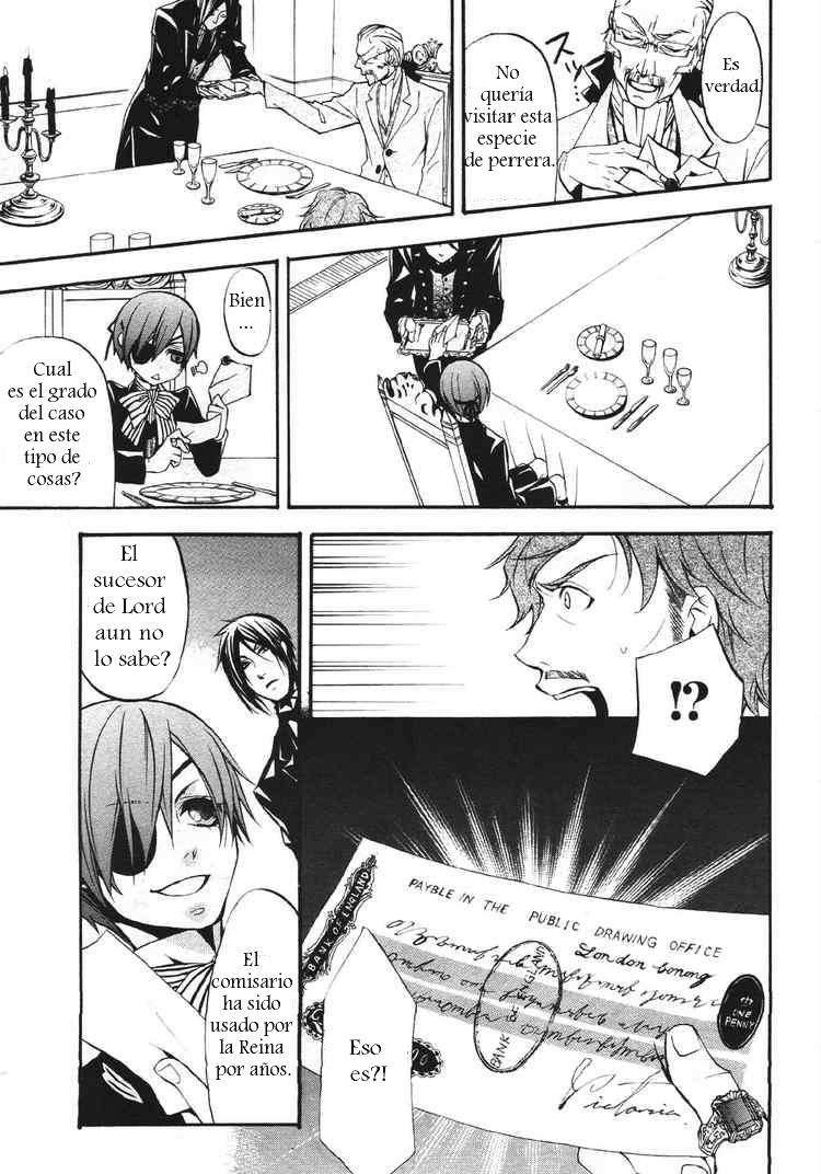 Read Kuroshitsuji ES Manga Online