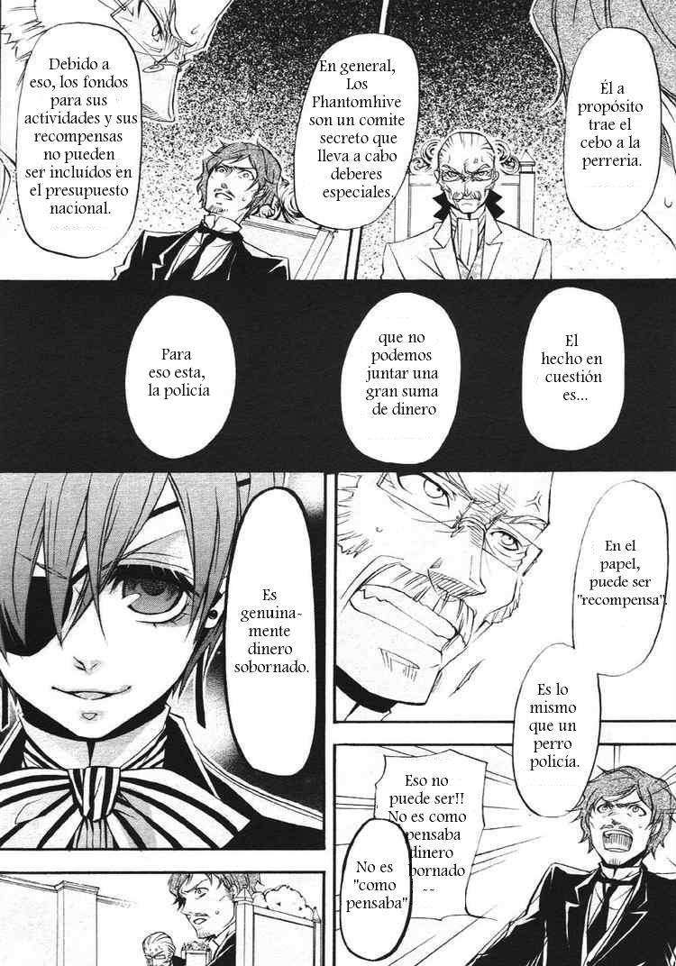 Read Kuroshitsuji ES Manga Online
