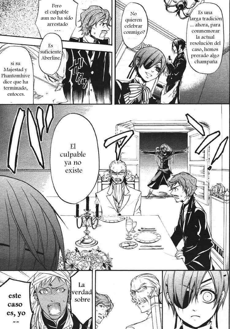 Read Kuroshitsuji ES Manga Online