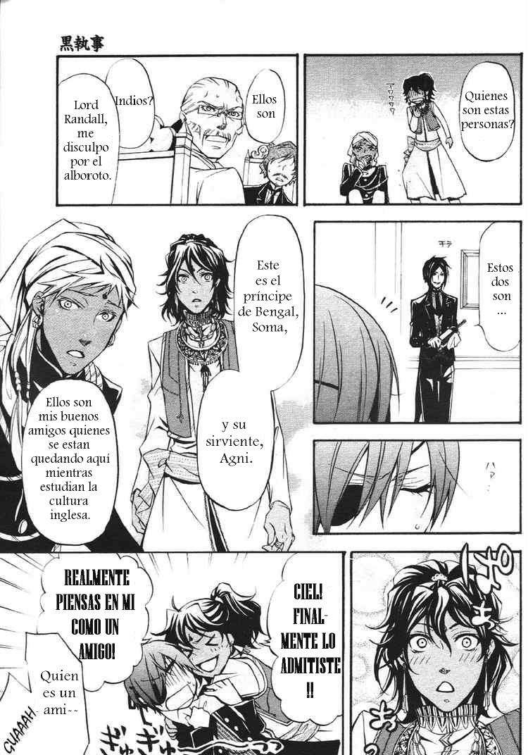 Read Kuroshitsuji ES Manga Online