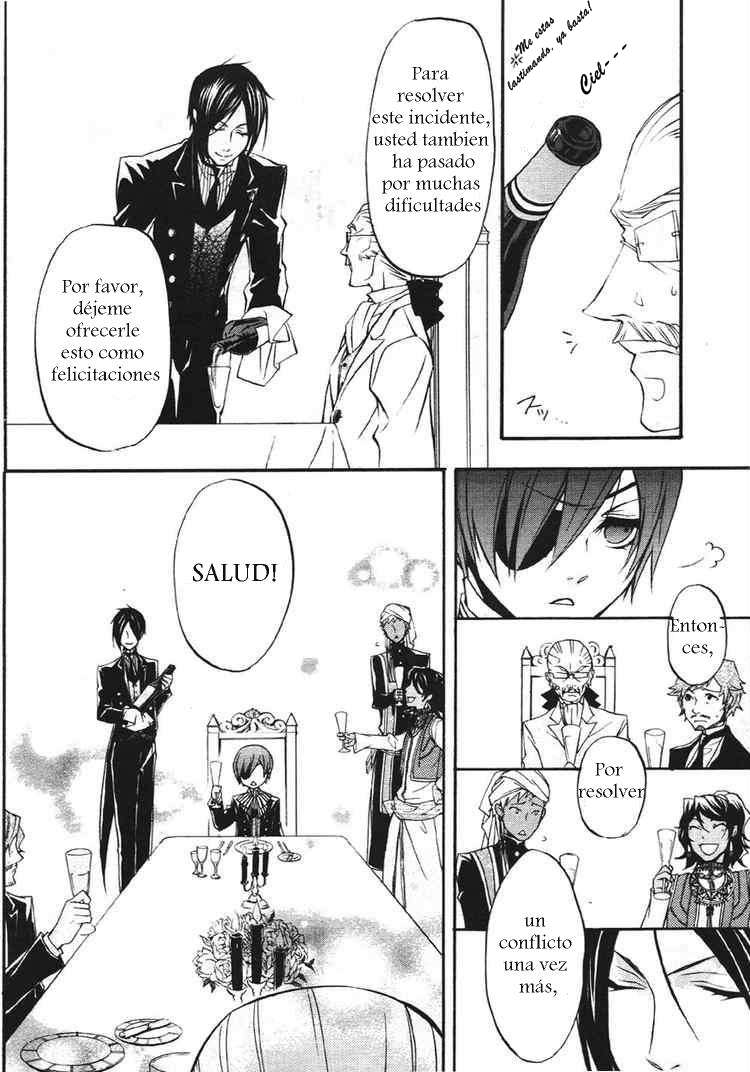 Read Kuroshitsuji ES Manga Online