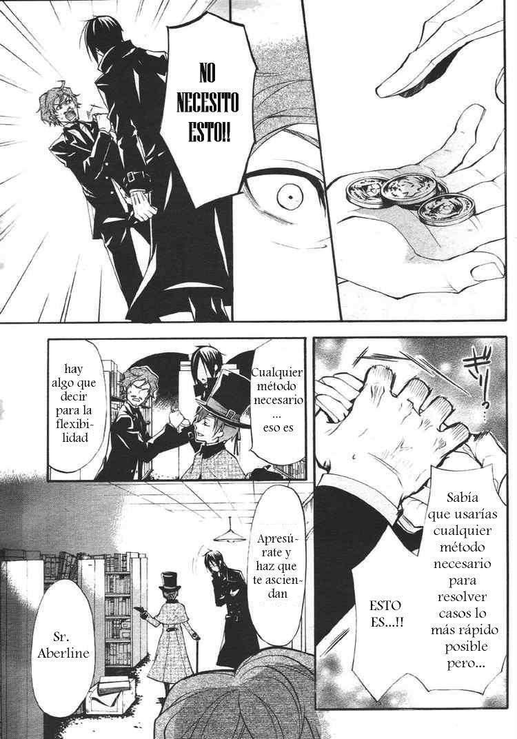 Read Kuroshitsuji ES Manga Online