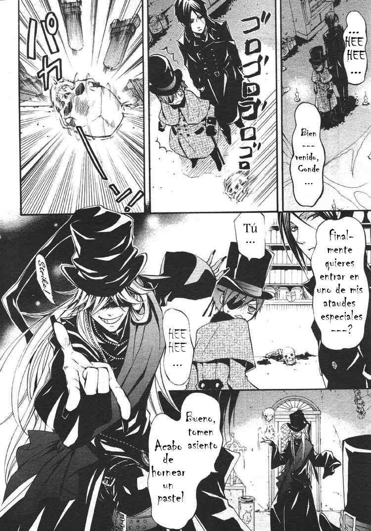 Read Kuroshitsuji ES Manga Online