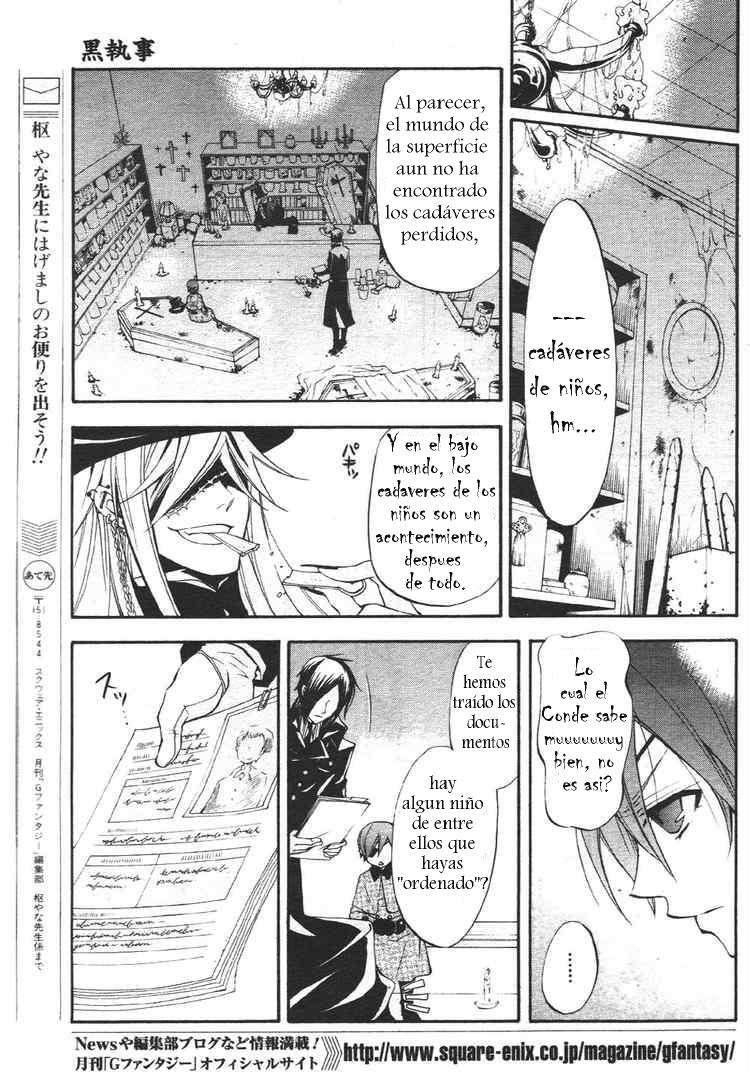 Read Kuroshitsuji ES Manga Online