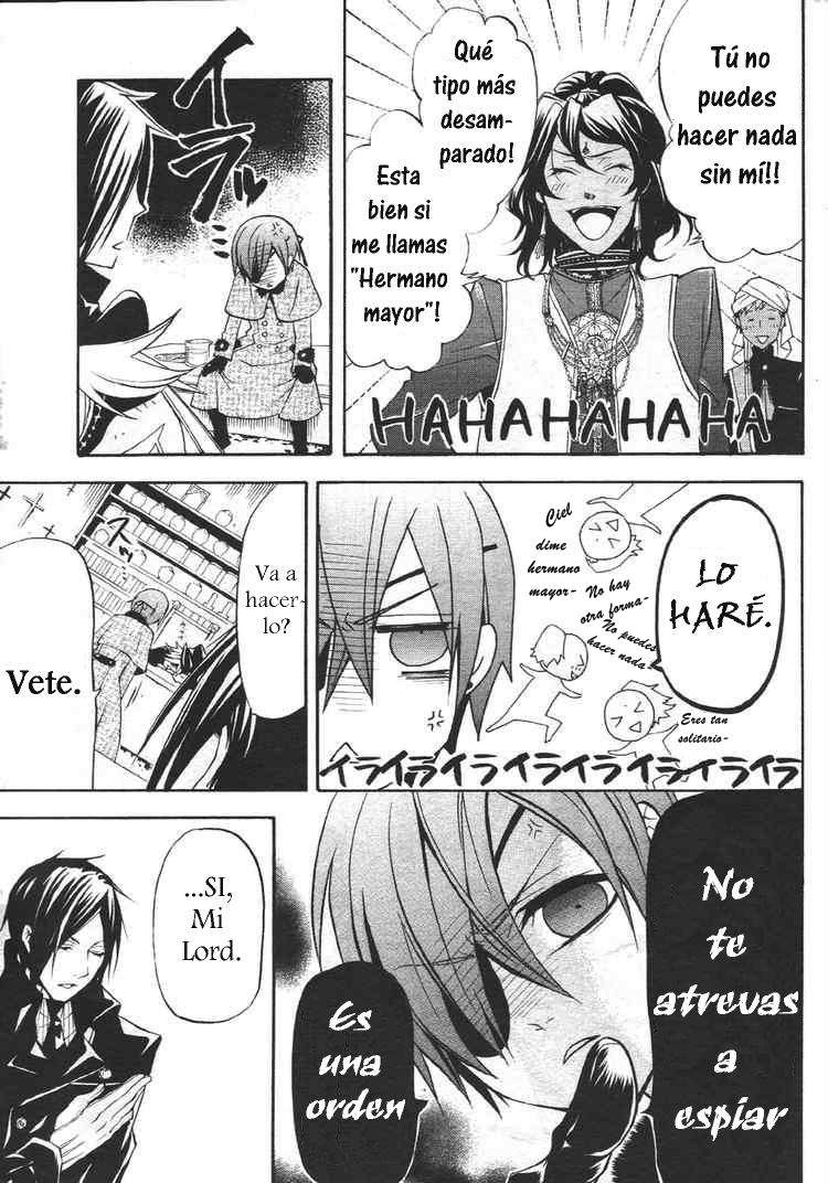 Read Kuroshitsuji ES Manga Online