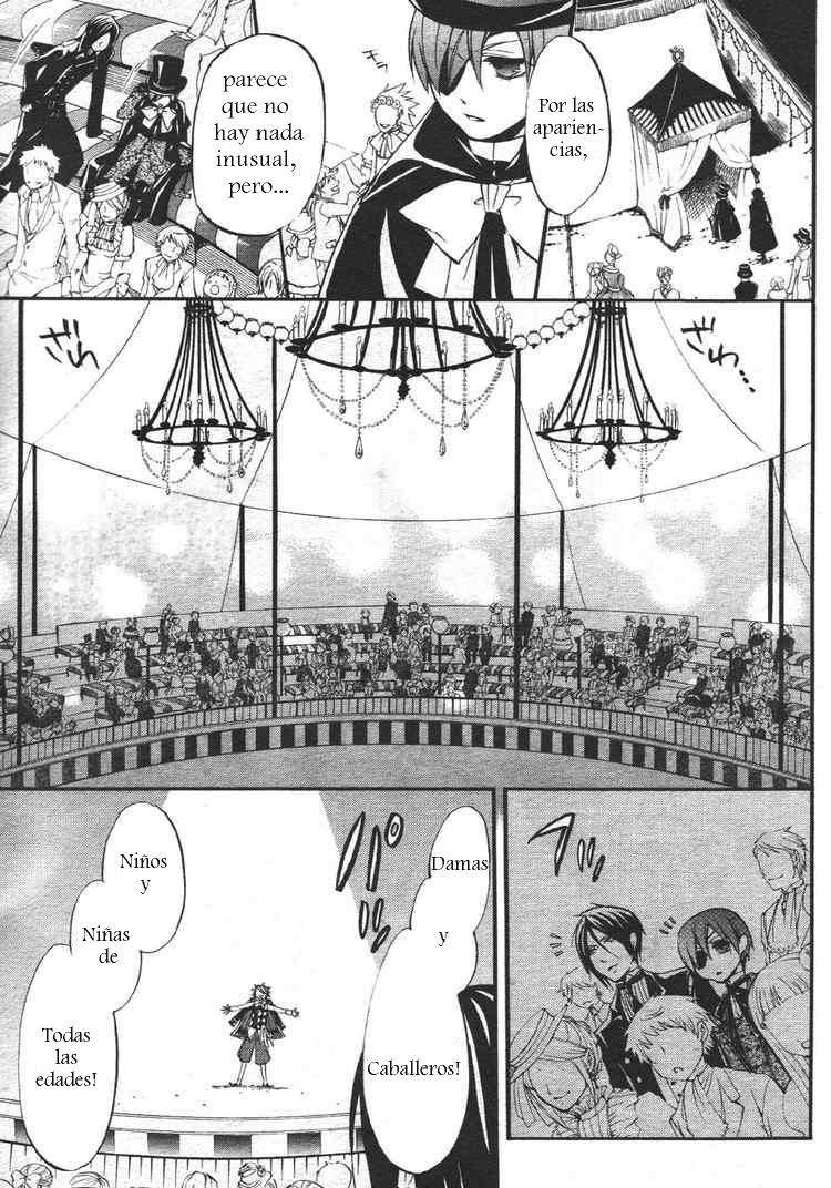 Read Kuroshitsuji ES Manga Online