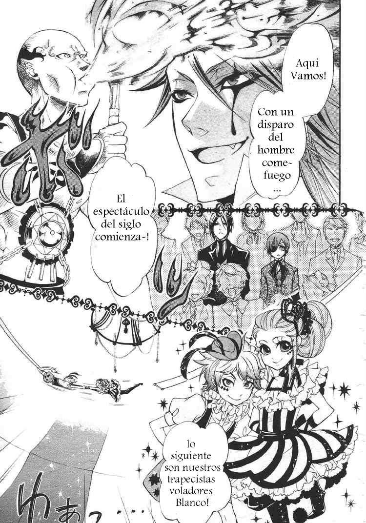 Read Kuroshitsuji ES Manga Online