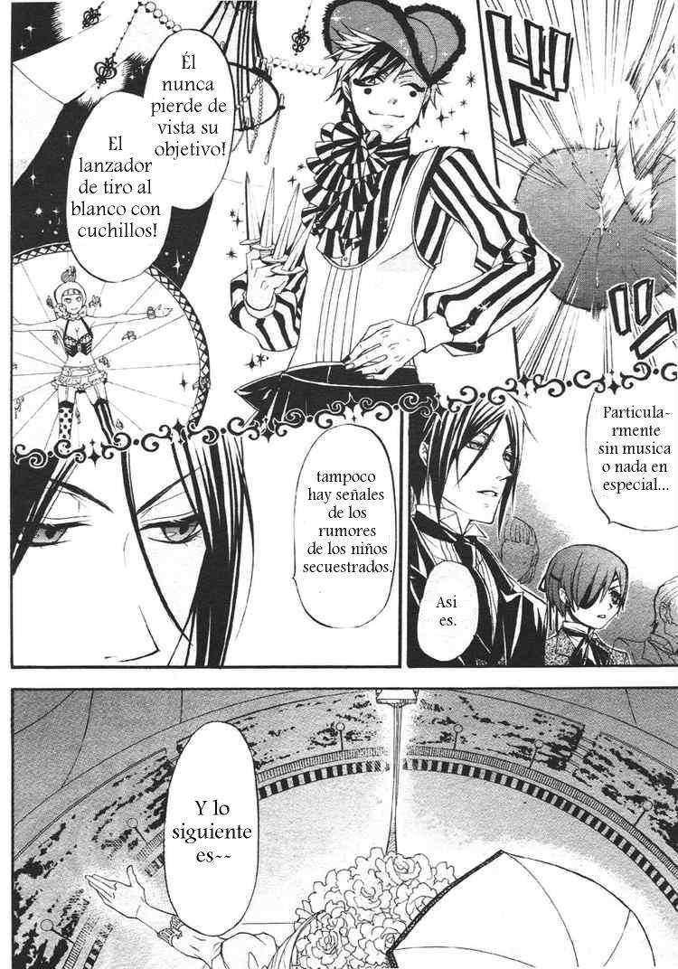 Read Kuroshitsuji ES Manga Online