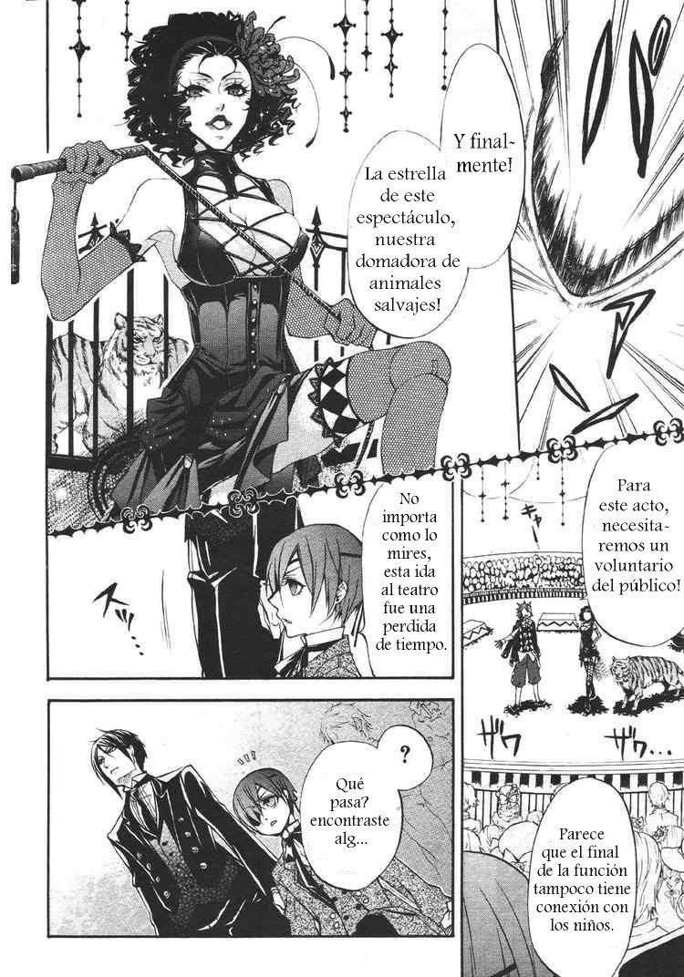 Read Kuroshitsuji ES Manga Online