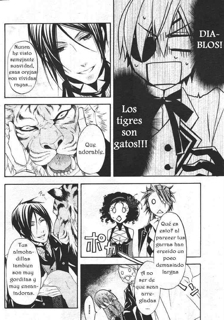 Read Kuroshitsuji ES Manga Online