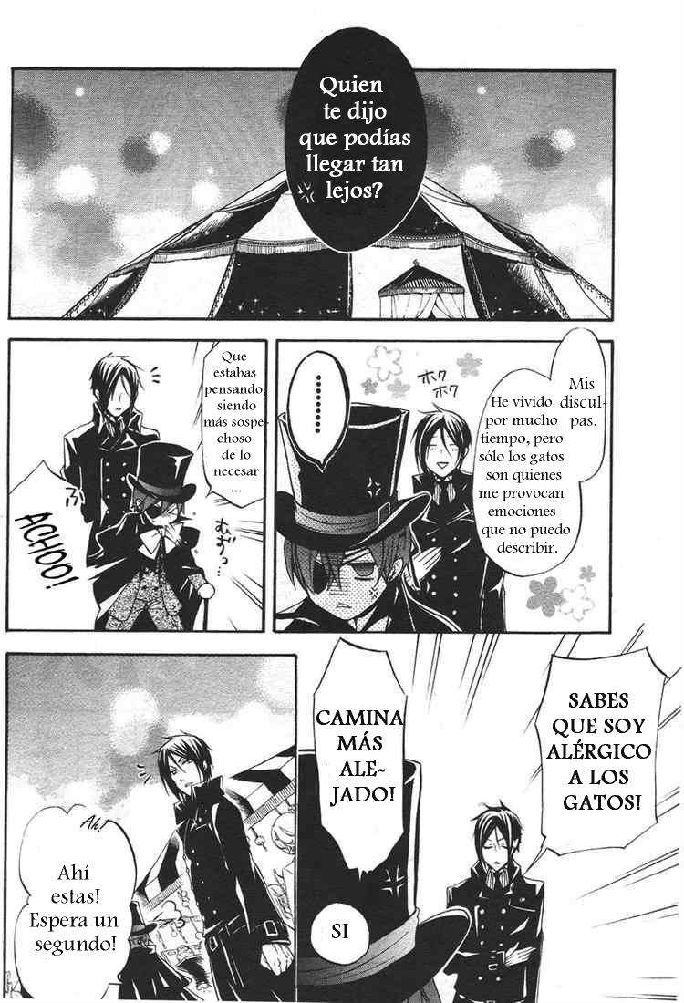 Read Kuroshitsuji ES Manga Online