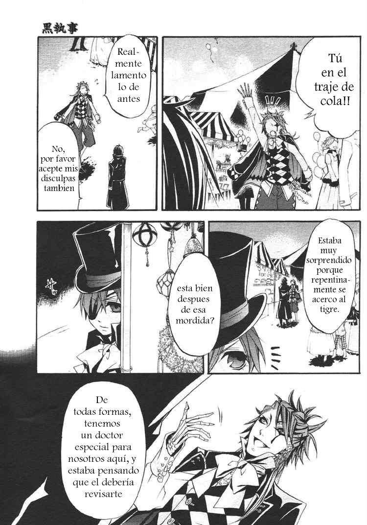 Read Kuroshitsuji ES Manga Online