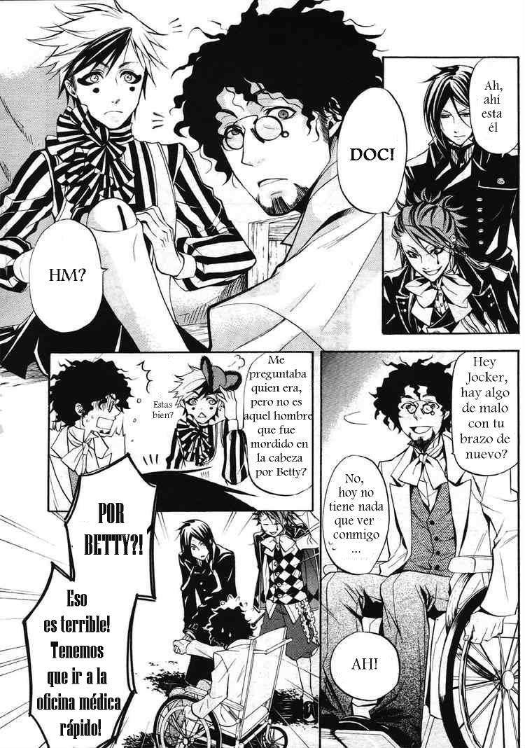 Read Kuroshitsuji ES Manga Online