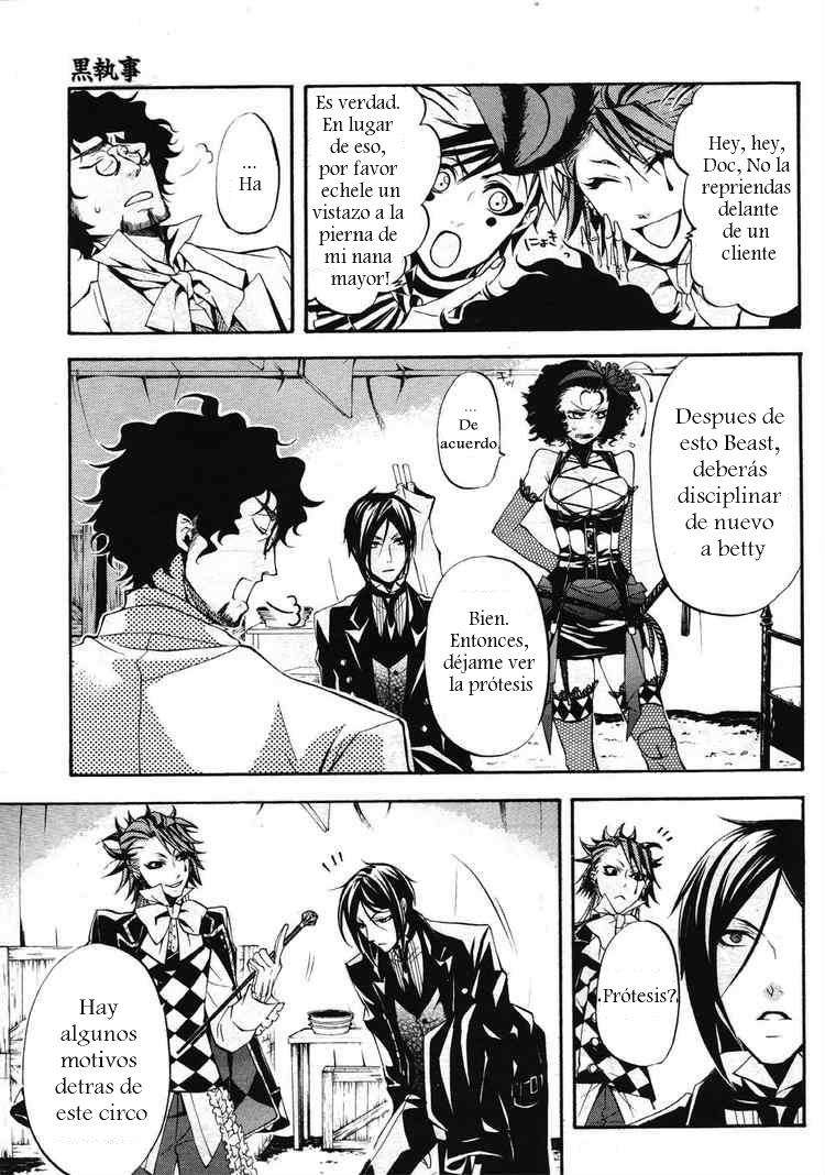 Read Kuroshitsuji ES Manga Online