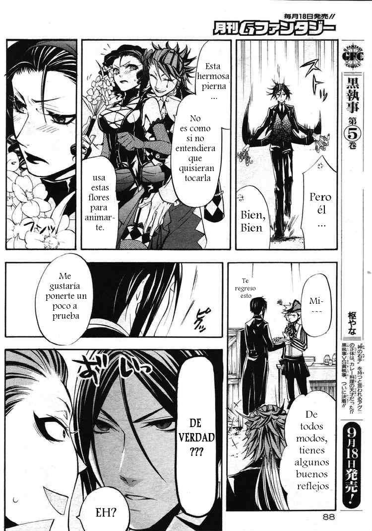 Read Kuroshitsuji ES Manga Online
