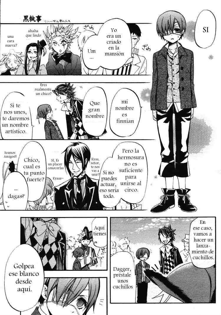 Read Kuroshitsuji ES Manga Online