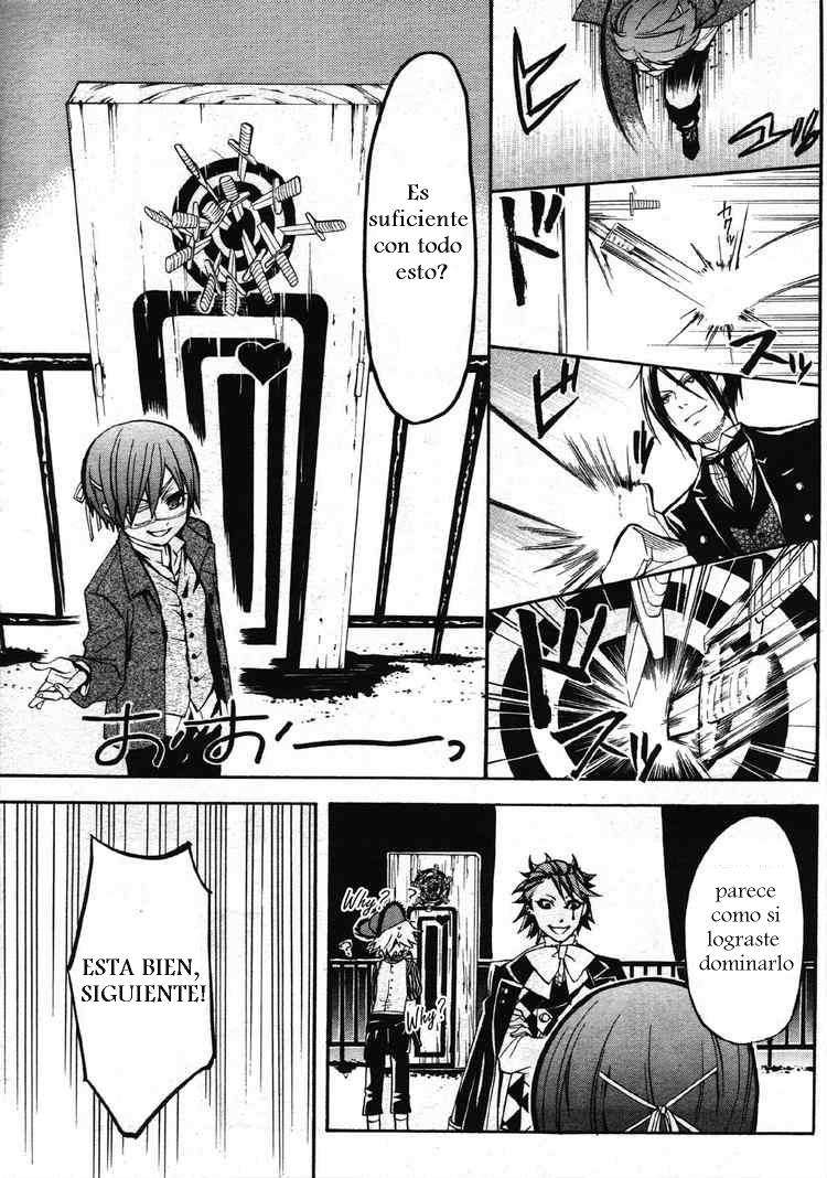 Read Kuroshitsuji ES Manga Online