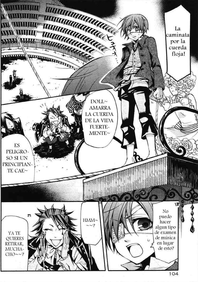 Read Kuroshitsuji ES Manga Online